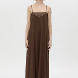 Camilla and Marc Lolani Maxi Dress | Chocolate (PRE-ORDER)