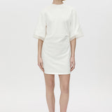 Camilla and Marc Lolani Mini Tee Dress | White