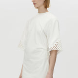 Camilla and Marc Lolani Mini Tee Dress | White