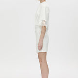 Camilla and Marc Lolani Mini Tee Dress | White