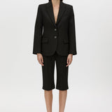 Camilla and Marc Mackinley Fitted Blazer | Black