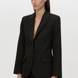 Camilla and Marc Mackinley Fitted Blazer | Black