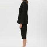Camilla and Marc Mackinley Fitted Blazer | Black