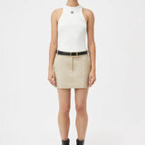 Camilla and Marc Nora Rib Tank | Soft White