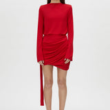 Camilla and Marc Paloma Mini Dress | Scarlet (PRE-ORDER)