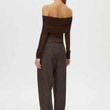 Camilla and Marc Piero Pant | Silver Bark Brown