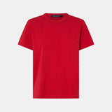 Camilla and Marc Rosa Monogram Neat Fit Tee | Poppy Red (PRE-ORDER)