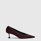 Camilla and Marc Siri Pony Pump | Burgundy