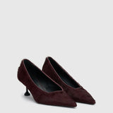 Camilla and Marc Siri Pony Pump | Burgundy