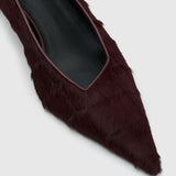 Camilla and Marc Siri Pony Pump | Burgundy