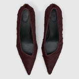 Camilla and Marc Siri Pony Pump | Burgundy