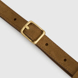 Camilla and Marc Theo Belt | Tan/Gold (PRE-ORDER)