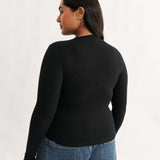 Primi Carina Classic Long Sleeve | Black
