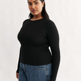 Primi Carina Classic Long Sleeve | Black