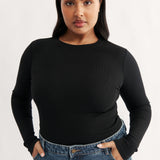 Primi Carina Classic Long Sleeve | Black
