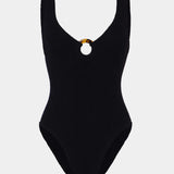 Hunza G Celine Swim | Black (PRE-ORDER)