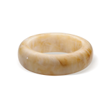 Cendré Charlotte Bangle | Cream