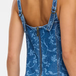 Oriana Denim Dress