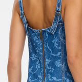 Oriana Denim Dress