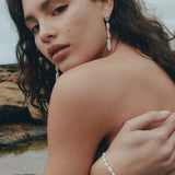 Saint Valentine Cielo Pearl Bracelet | Silver