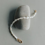 Saint Valentine Cielo Pearl Bracelet | Gold