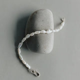 Saint Valentine Cielo Pearl Bracelet | Silver