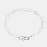 Saint Valentine Cielo Pearl Bracelet | Silver