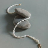 Saint Valentine Cielo Pearl Necklace | Gold