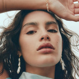 Saint Valentine Cielo Pearl Bracelet | Gold