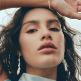 Saint Valentine Cielo Pearl Bracelet | Silver