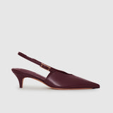 Anine Bing Nelly Slingback Buckle | Fig