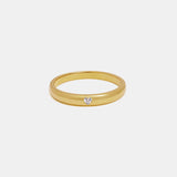 Saint Valentine True Love Ring | Gold