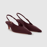 Anine Bing Nelly Slingback Buckle | Fig