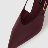 Anine Bing Nelly Slingback Buckle | Fig