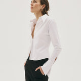 Shé Societe Jackie Shirt | White Cotton