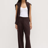 Cotton Cashmere Lounge Pant Ganache