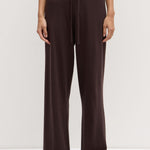 Cotton Cashmere Lounge Pant Ganache