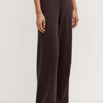 Cotton Cashmere Lounge Pant Ganache