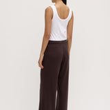 Cotton Cashmere Lounge Pant Ganache