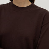 Assembly Label Cotton Cashmere Lounge Sweater | Ganache (PRE-ORDER)