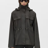 Camilla and Marc Astrid Rain Jacket |  Espresso (PRE-ORDER)
