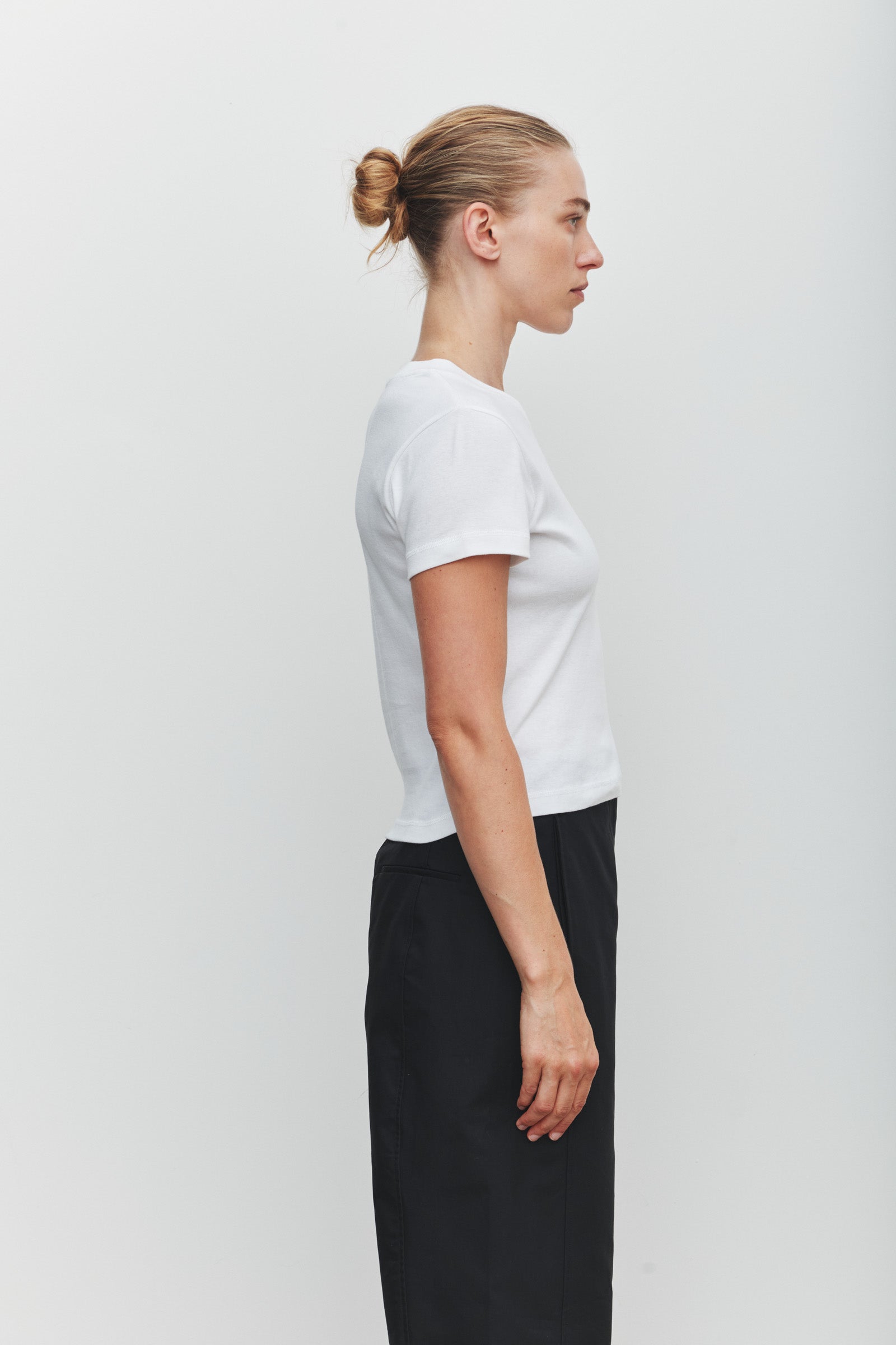 Remy Short Sleeve Tee White