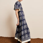 BANDERRA MIDI DRESS