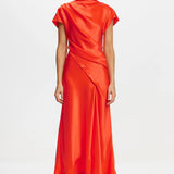 Acler Glatton Maxi Dress | Rosso