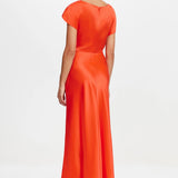 Acler Glatton Maxi Dress | Rosso
