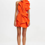 Acler Oake Mini Dress | Rosso