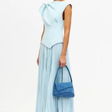 Acler Cornmore Midi Dress | Powder Blue