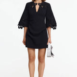 Acler Leesbrook Mini Dress | Black (PRE-ORDER)