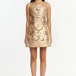 RAFFIN MINI DRESS