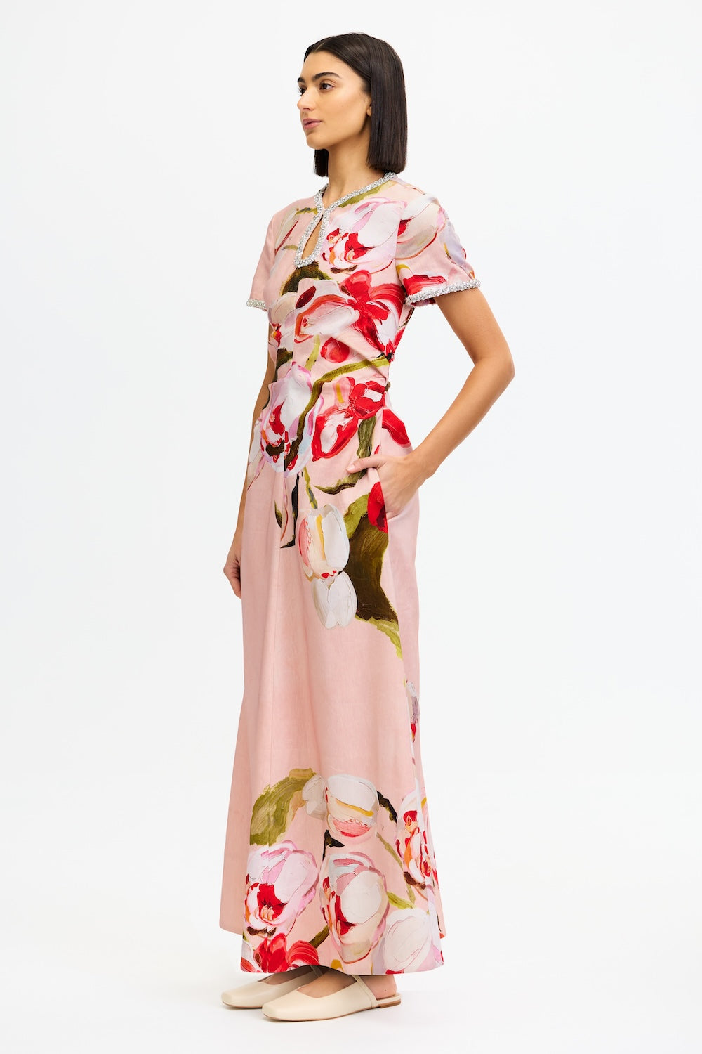 YEOFORD MAXI DRESS